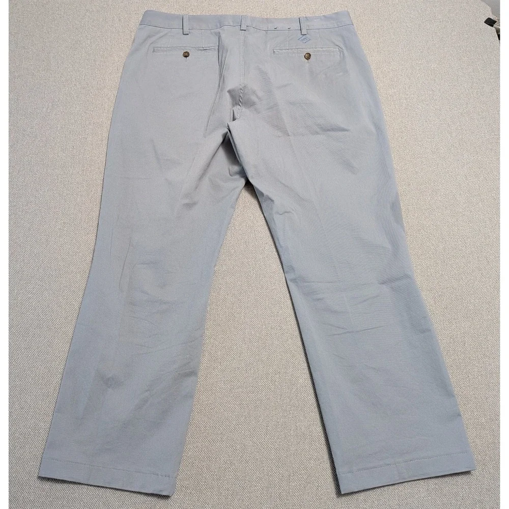 Bonobos Maide Men's Light Blue 38x30 Cotton Stretch Chinos Straight Pants Office
